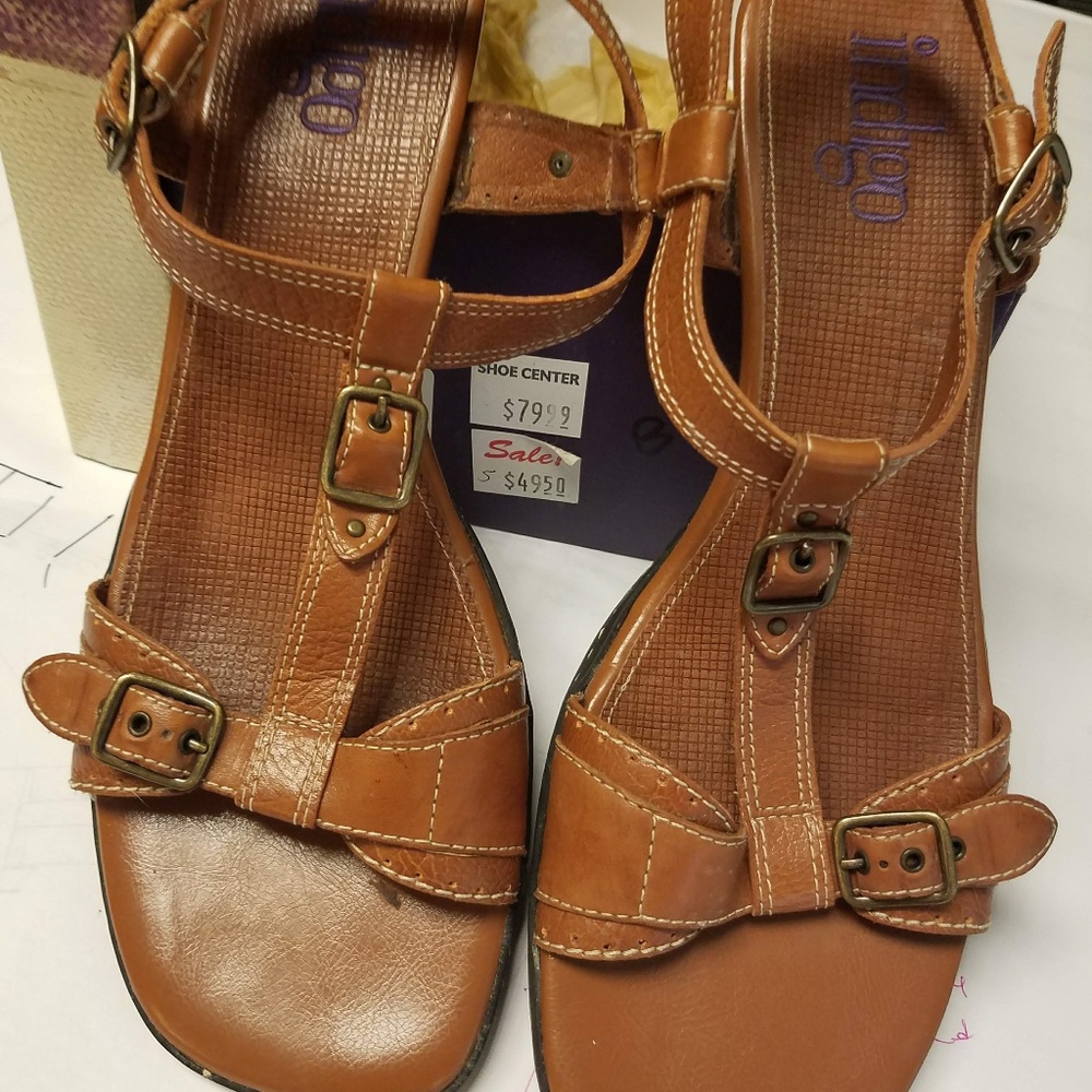 Indigo sandals size 11